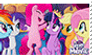 My Little Pony The Movie- Stamp