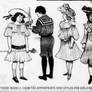 Childrens clothes 1902