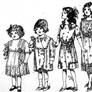 Girls fashion 1912