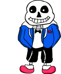 Sans on a Suit?