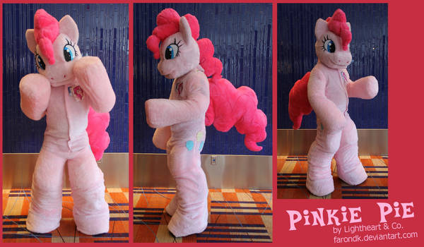 Pinkie Pie Fursuit