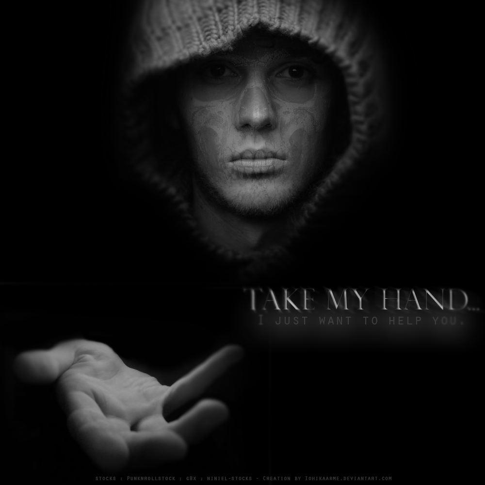 Take my hand...