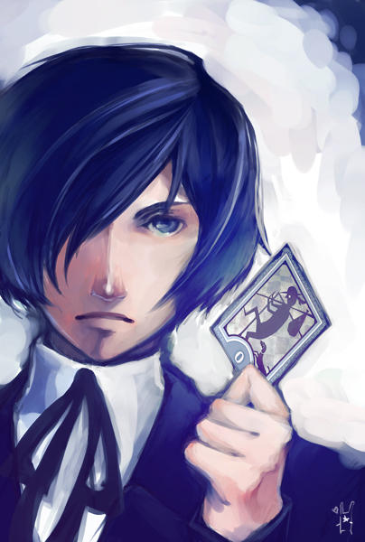 P3 - The Fool by nuu on DeviantArt