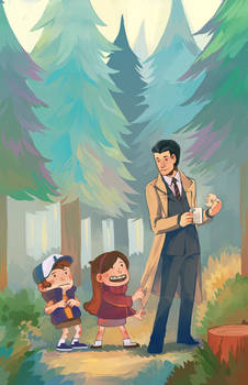 Gravity Falls/Twin Peaks