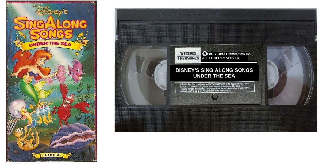 Disney s Sing Along Songs Under The Sea VT VHS By DeCeddioLopez On disney-s-sing-along-songs-under-the-sea-vt-vhs-by-deceddiolopez-on