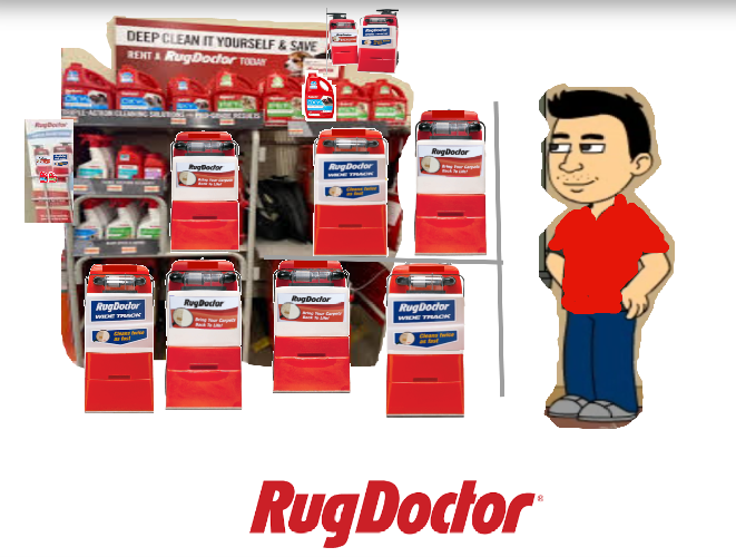 Doctor Rent Shop DeVario Lopez Rug Doctor Rental by DeCeddioLopez on DeviantArt