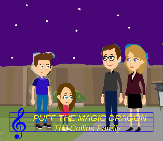 Puff Along Puff The Magic Dragon Sing Along Songs by DeCeddioLopez on DeviantArt
