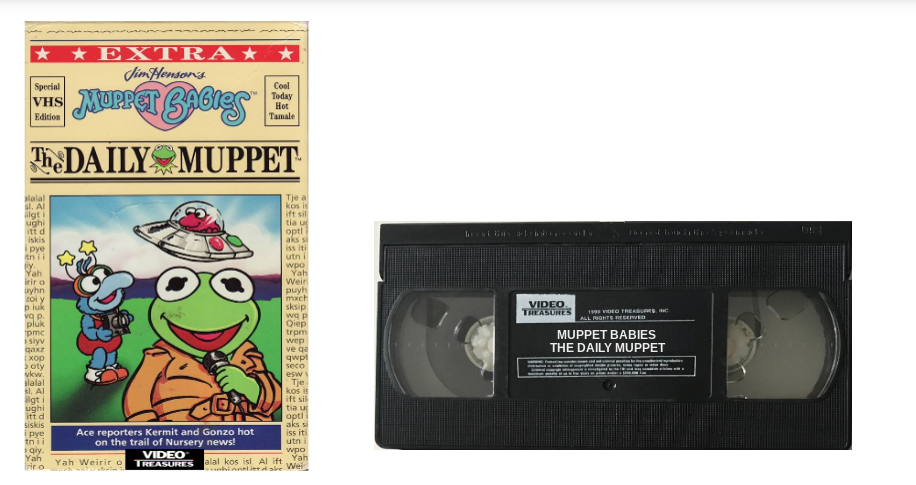 Daily Muppet Muppet Babies The Daily Muppet Video Treasures by DeCeddioLopez on ...