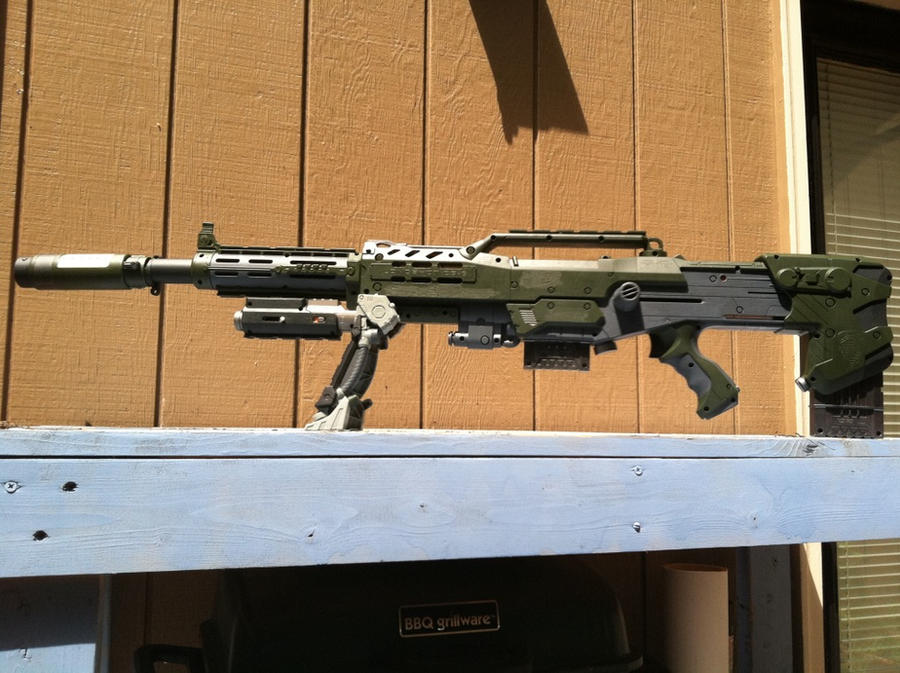 NERF Longstrike Sniper Rifle