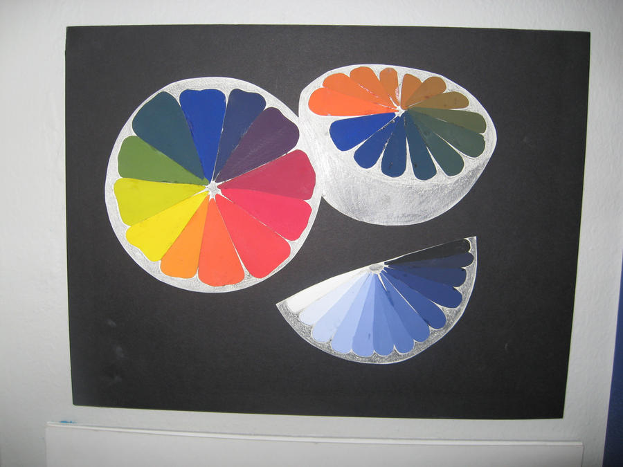 Colors, Value, and Intensity by victery-adelle92 on DeviantArt