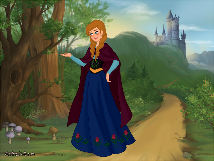 Anna Spring Character Anna by AlyssGypsy on DeviantArt