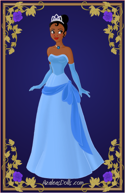 tiana princess blue dress Blue dress princess disney