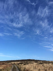 Cornwall sky