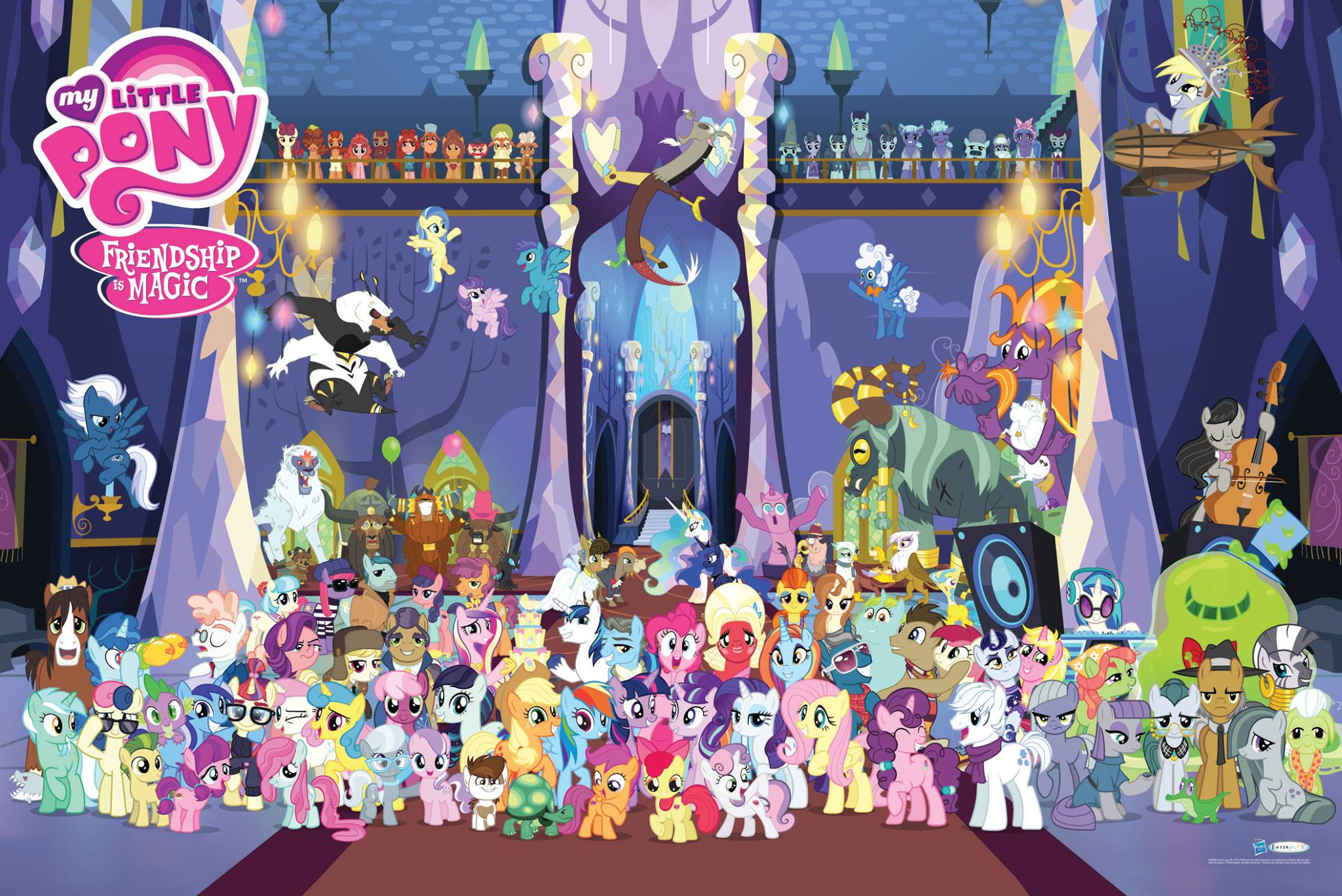 MLP FiM Season 5 Poster Full Version [Update]