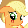 Applejack With Hoof Stamp Mark