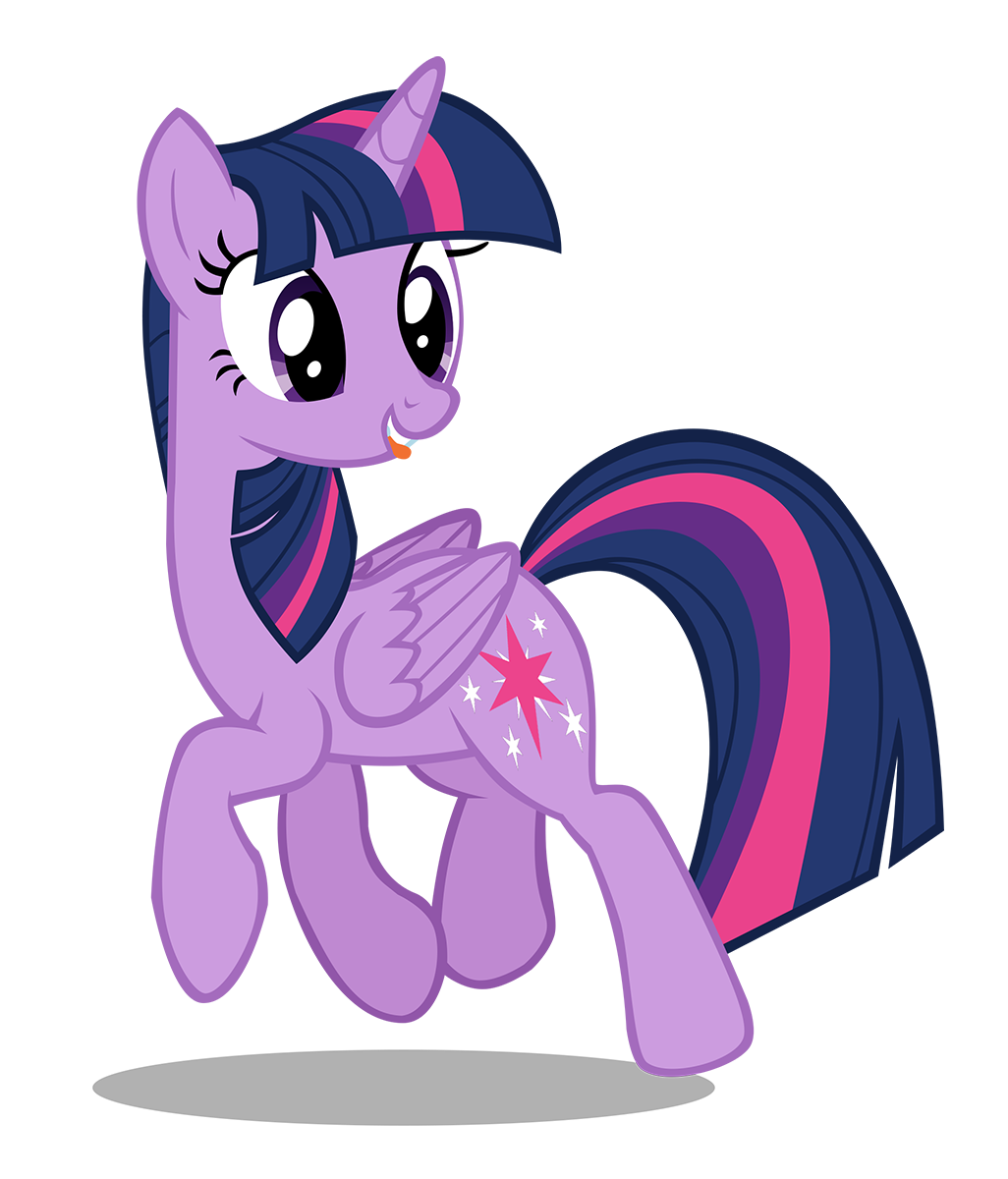 Twilight Sparkle Walking While Singing by Hendro107 on DeviantArt