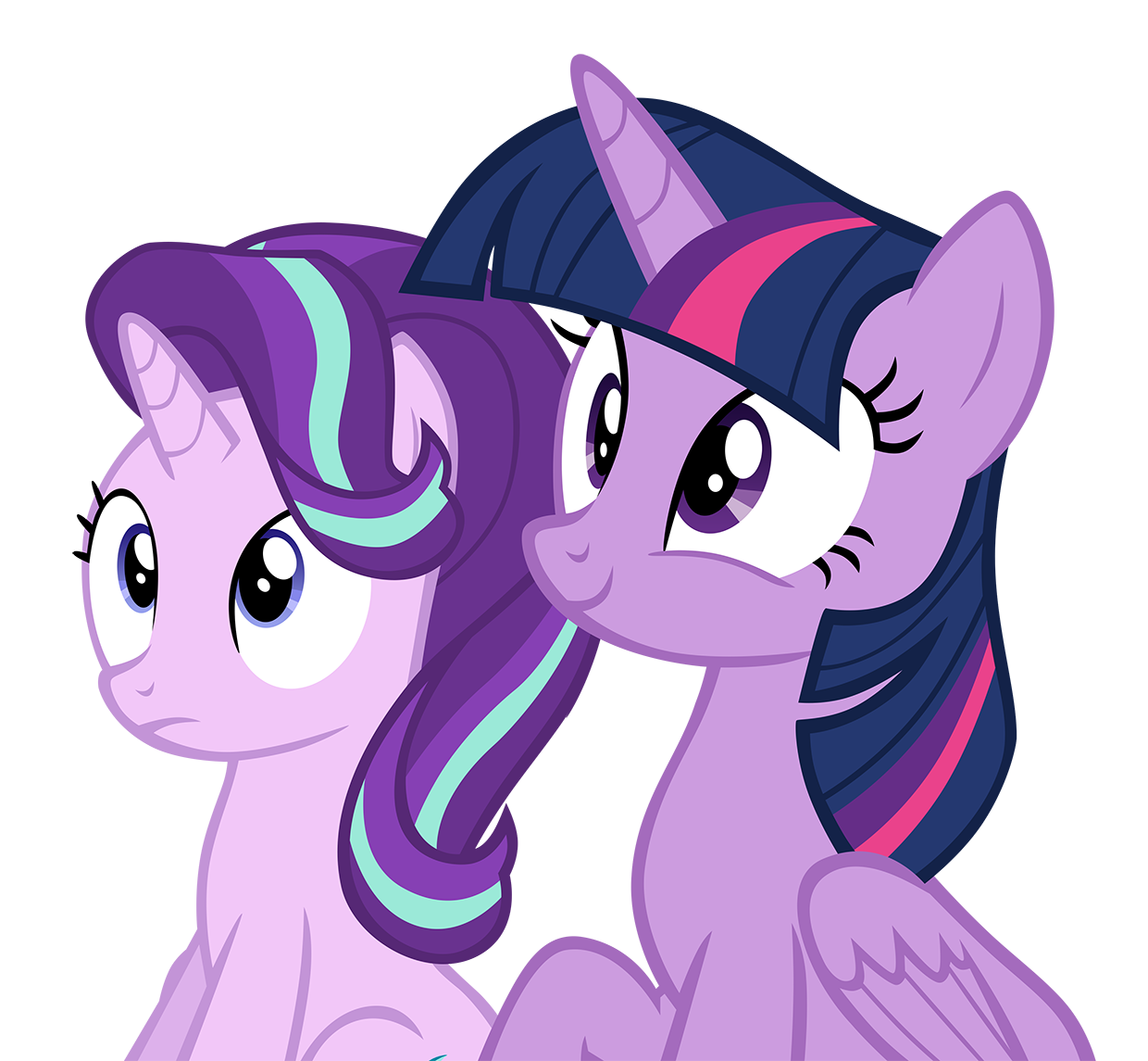 Twilight And Starlight Pay Attention