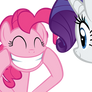 Pinkie Pie Smile Face And Rarity