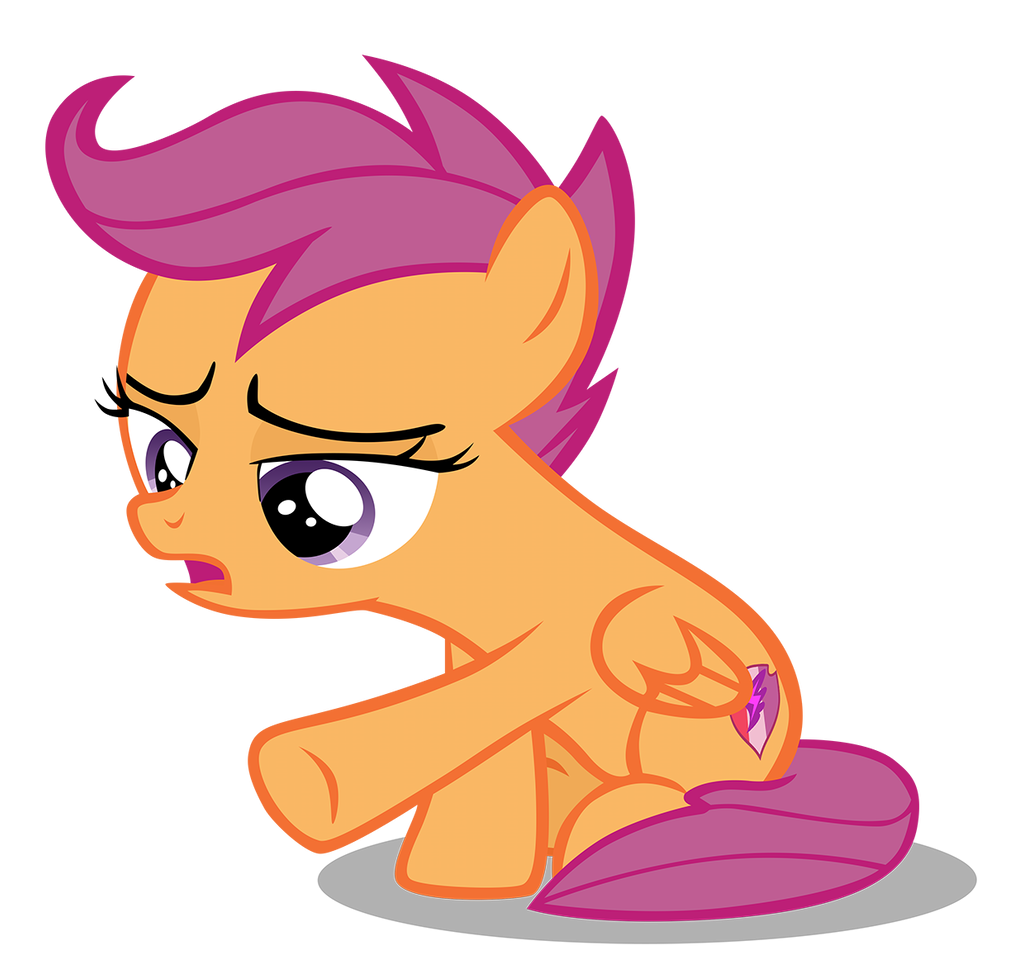 Scootaloo Was Upset