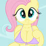Fluttershy Beach Fun