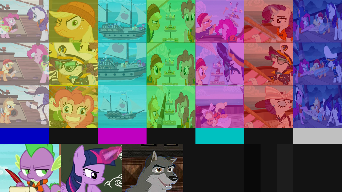 P.P.O.V. (Pony Point of View) (ALL FRIENDS)