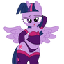 Twilight Sparkle Sexy (SFW)