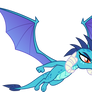 Princess Ember Flying