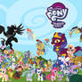 MLP FiM Season 7 Wallpaper Poster