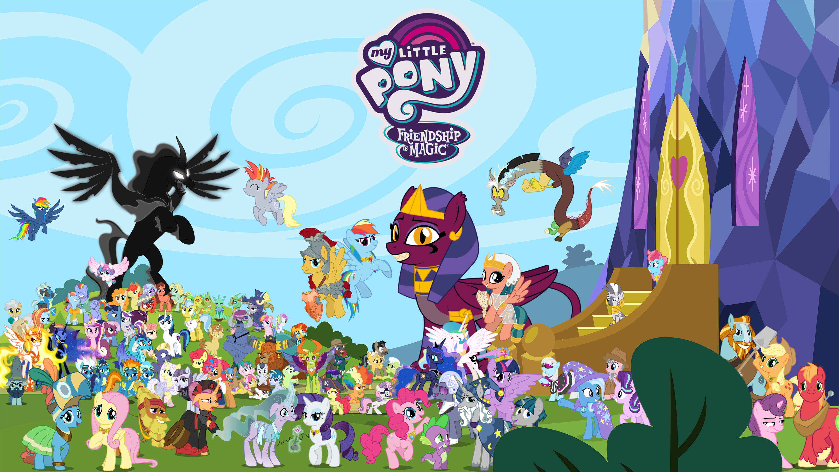 MLP FiM Season 7 Wallpaper Poster