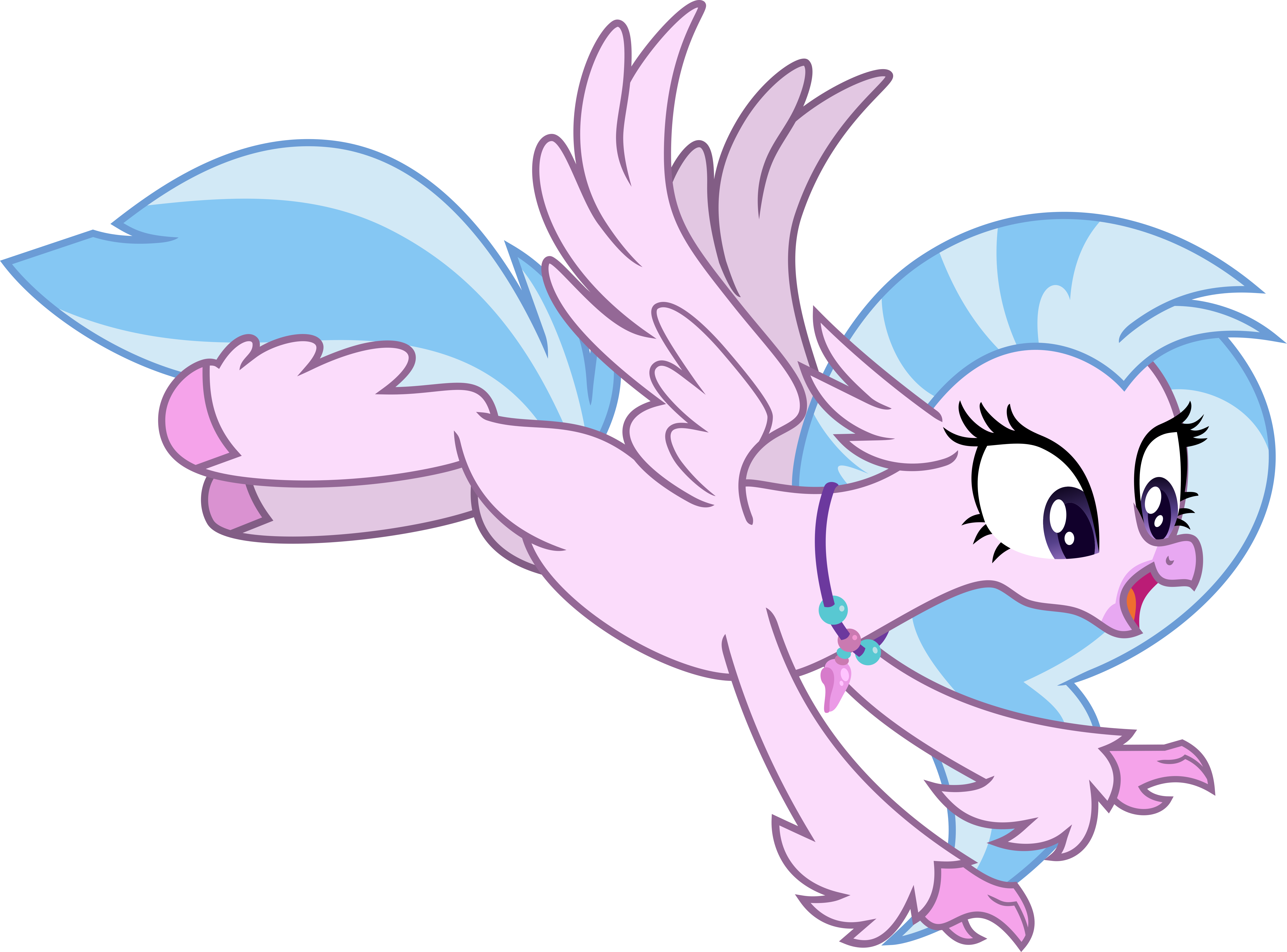 Silverstream The Hippogriff Vector by Hendro107 on DeviantArt
