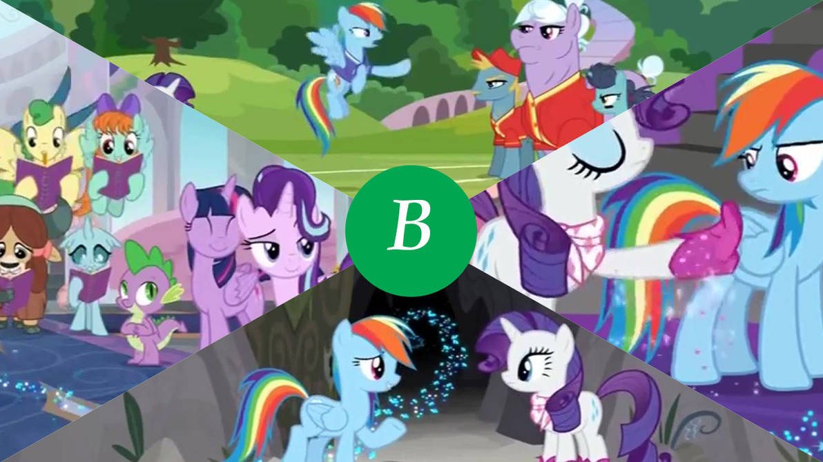 End In Friend MLP FiM Season 8 Rating (The End in Friend) by Hendro107 on DeviantArt