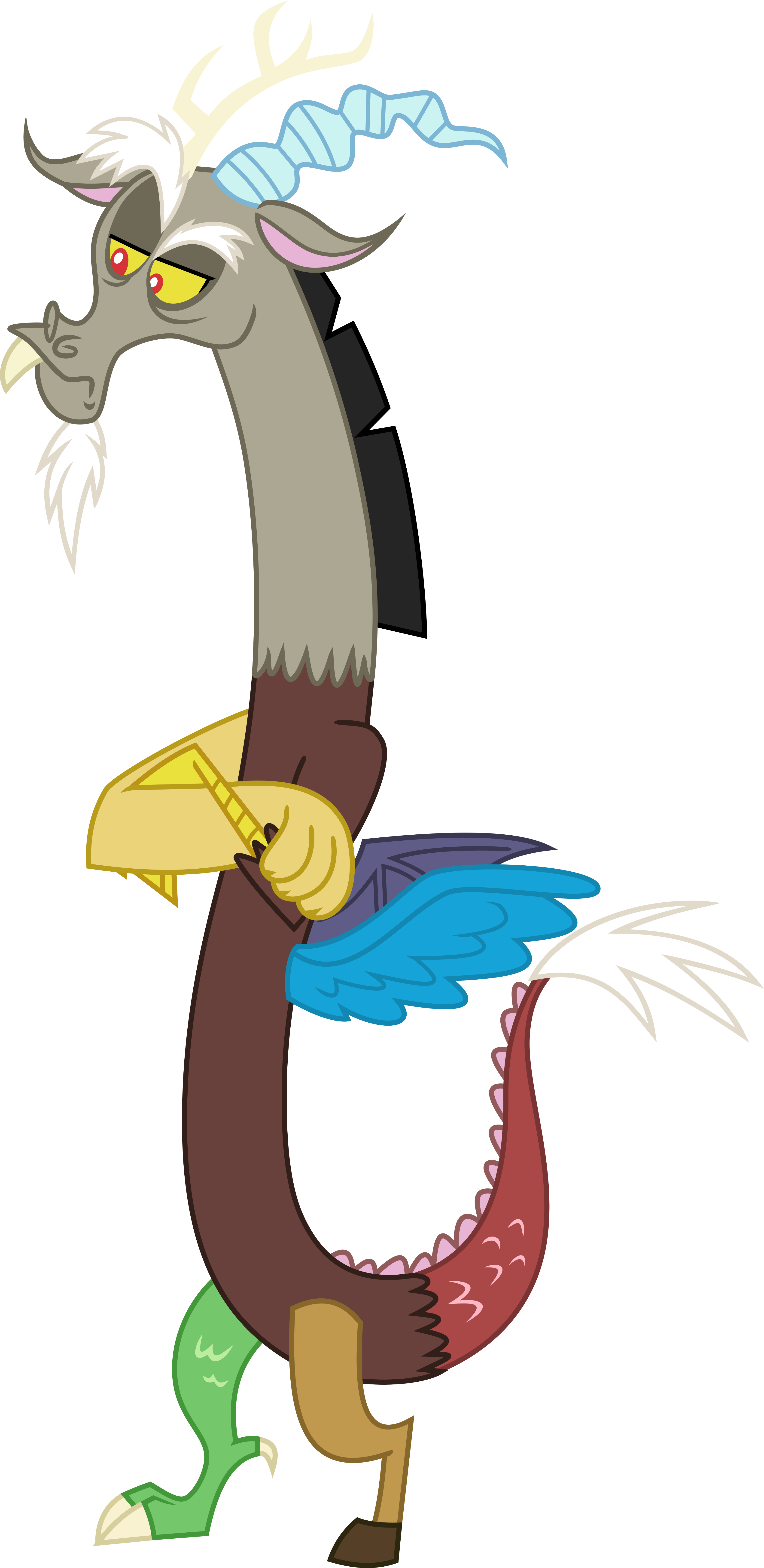 Mlp Fim Discord (...) Vector by Hendro107 on DeviantArt