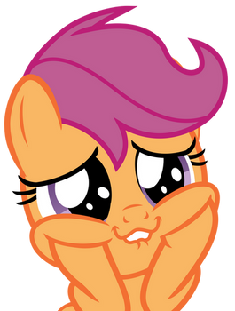 Scootaloo Squeeing