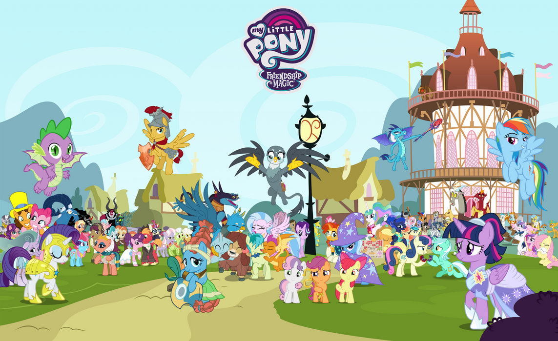 Where Can I Watch Mlp Season 9 MLP FiM Season 9 Characters Wallpaper by Hendro107 on DeviantArt