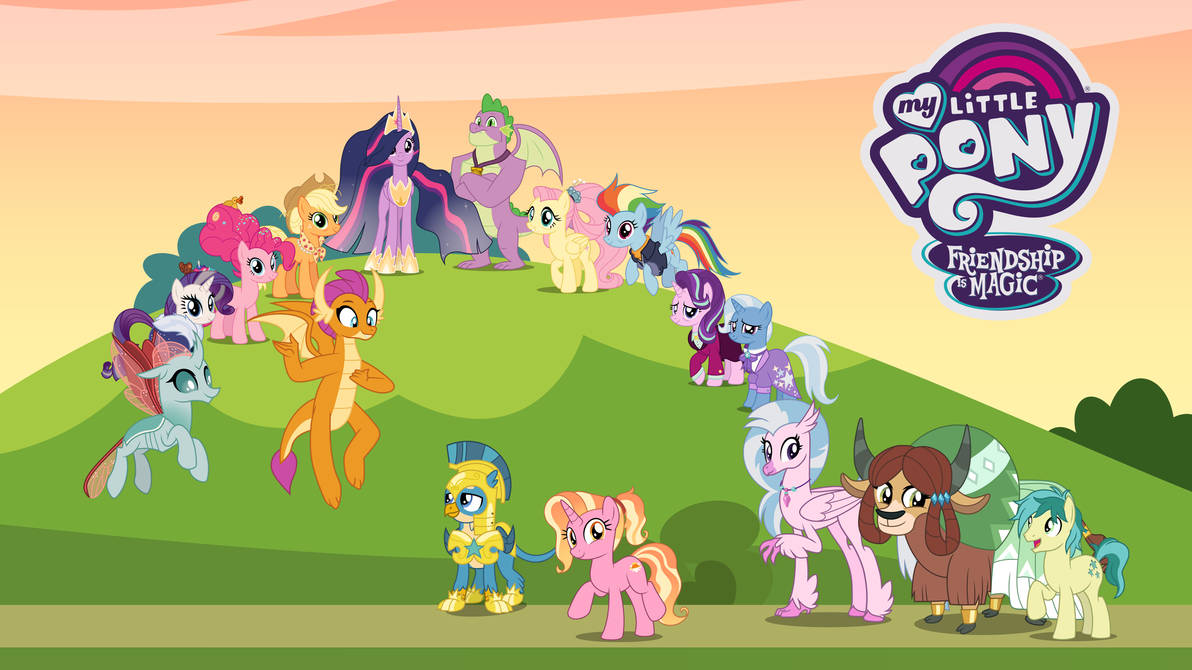 MLP FiM Season 9 A Few Years Later