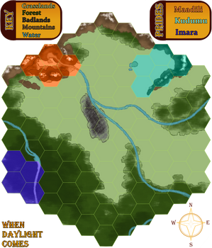 WDC: Territory and Map