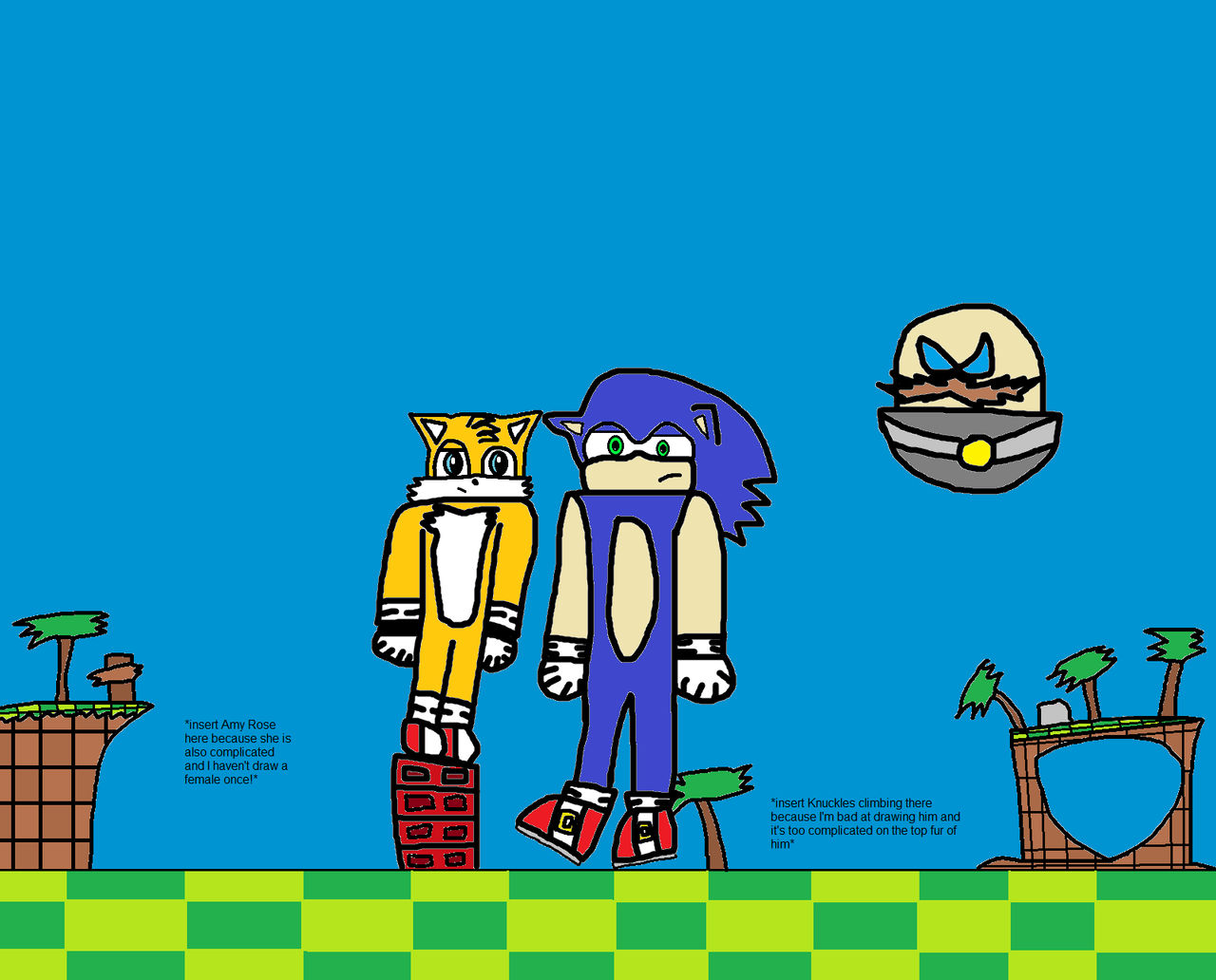 FNF V.S. Sonic mod - Green Hill Zone by HeartinaRosebud on DeviantArt