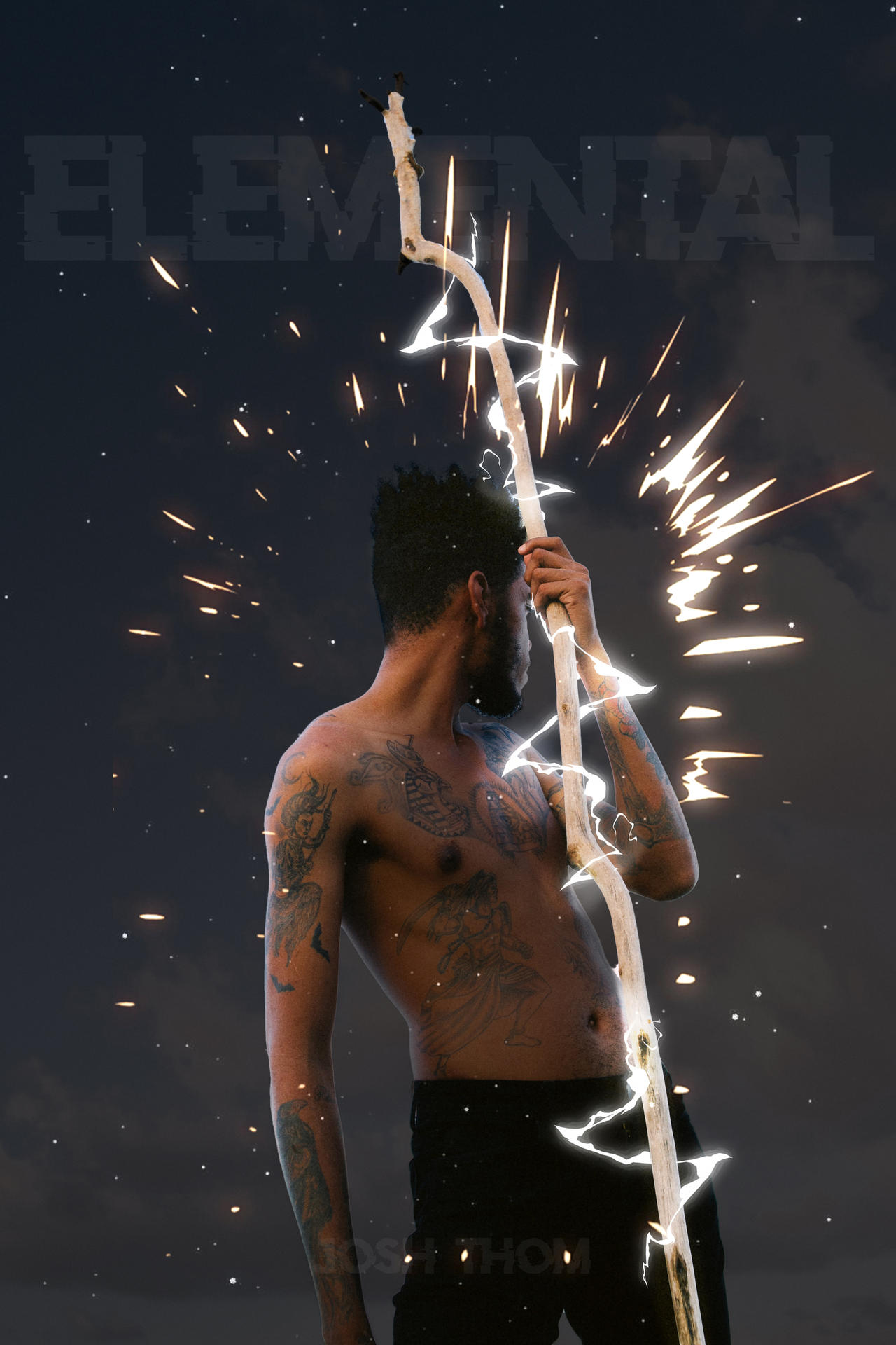 Thunder Staff by ElementalBorn on DeviantArt