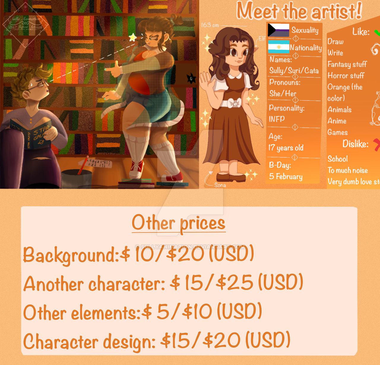 Sully Animation Other prices commission by SullyAnimation on DeviantArt