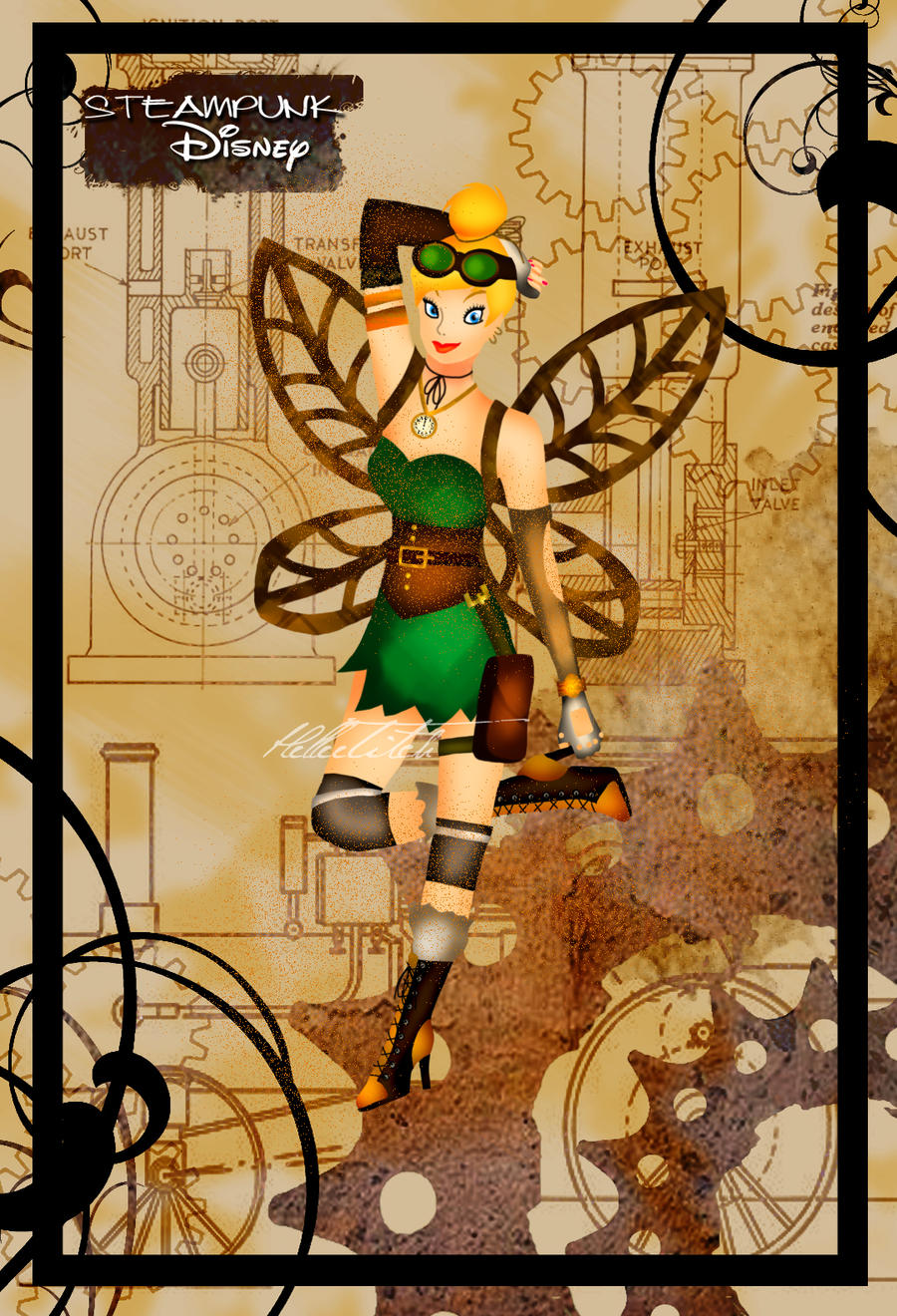 Steampunk Tinkerbell