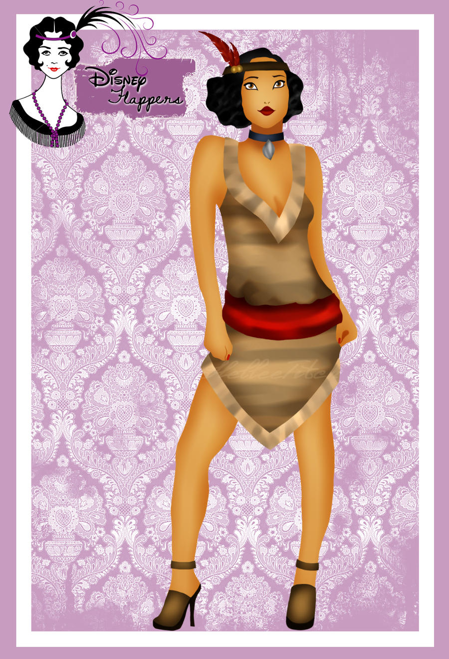 Disney Flapper - Pocahontas