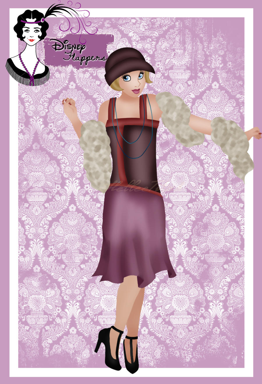 Disney Flapper - Eilonwy by HelleeTitch on DeviantArt