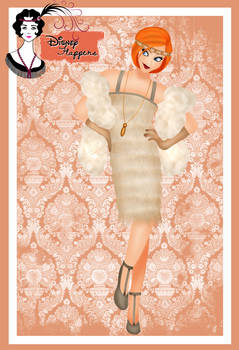 Disney Flapper - Giselle