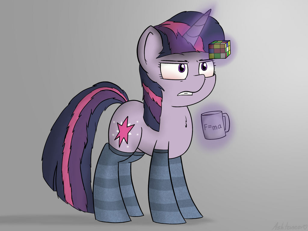 Twilight vs Rubiks Cube