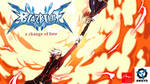 BLAZBLUE a change of fate by AquaticWolfKuri