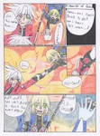 BLAZBLUE ACOF manga page by AquaticWolfKuri