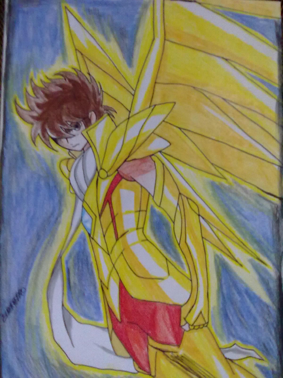 Seiya de Sagitario omega (Sagitarius no Seiya)