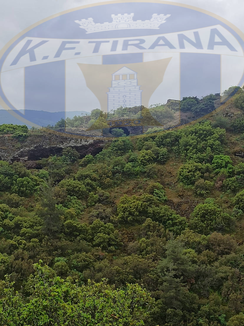 KF Tirana logo on the hills by youneverwalkalone2 on DeviantArt