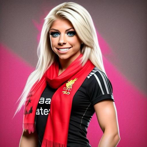 Alexa bliss as a Liverpool fan by youneverwalkalone2 on DeviantArt