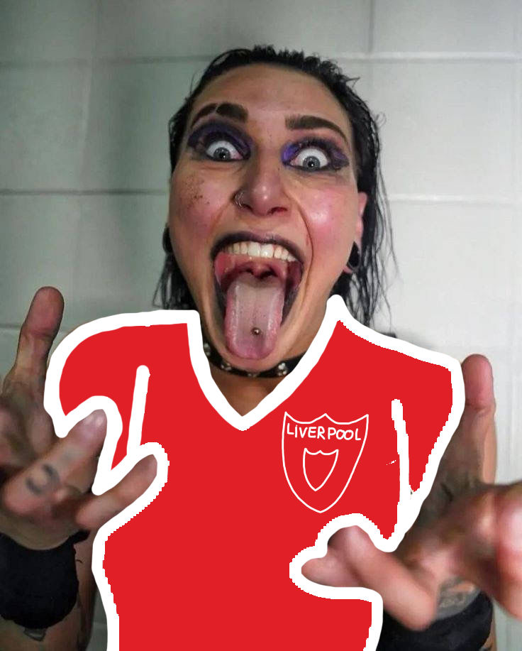 O-o Josh:my aunt rhea looks spooky by youneverwalkalone2 on DeviantArt